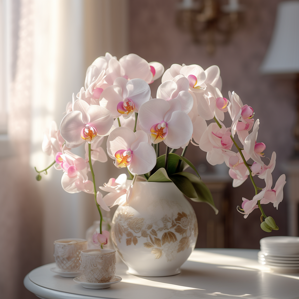 Orchidée Éternelle