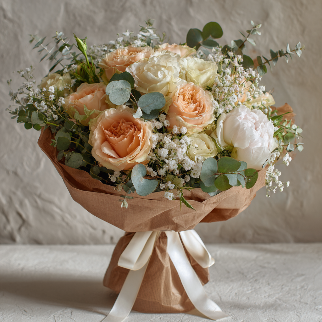 Bouquet Éclat Bohème – par Camelia et ses Fleurs | Livraison rapide
