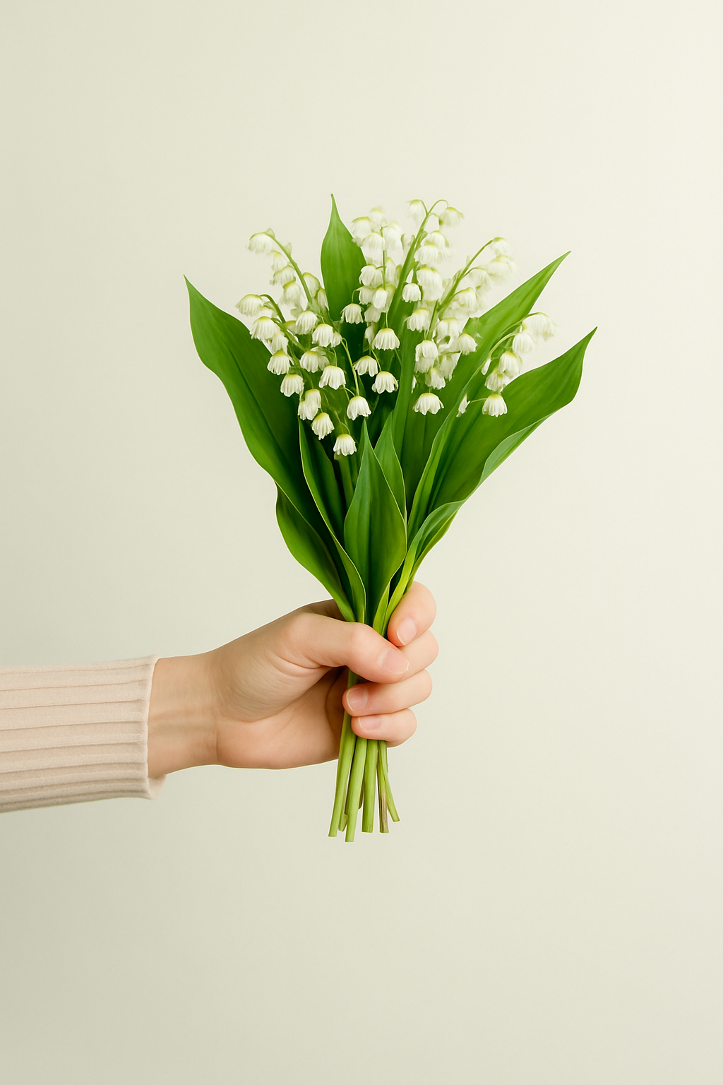 Petit bouquet de Muguet - 7 brins