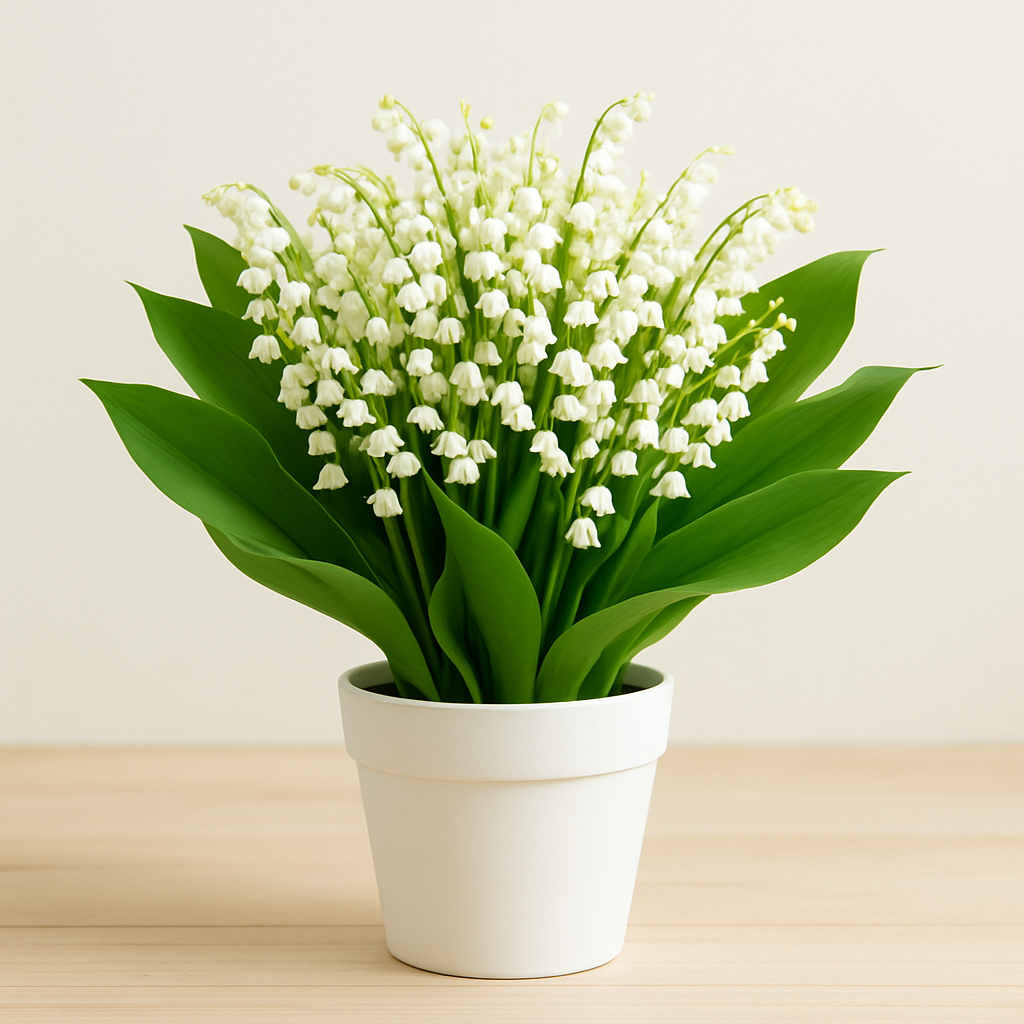 Muguet en Pot - Edition Spéciale 1er Mai (Grand)
