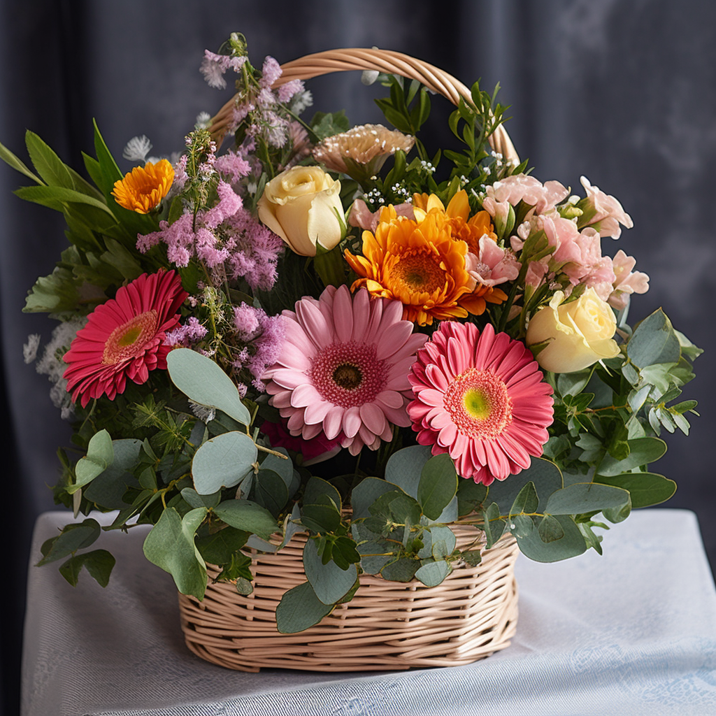 Panier de Joie épanouie