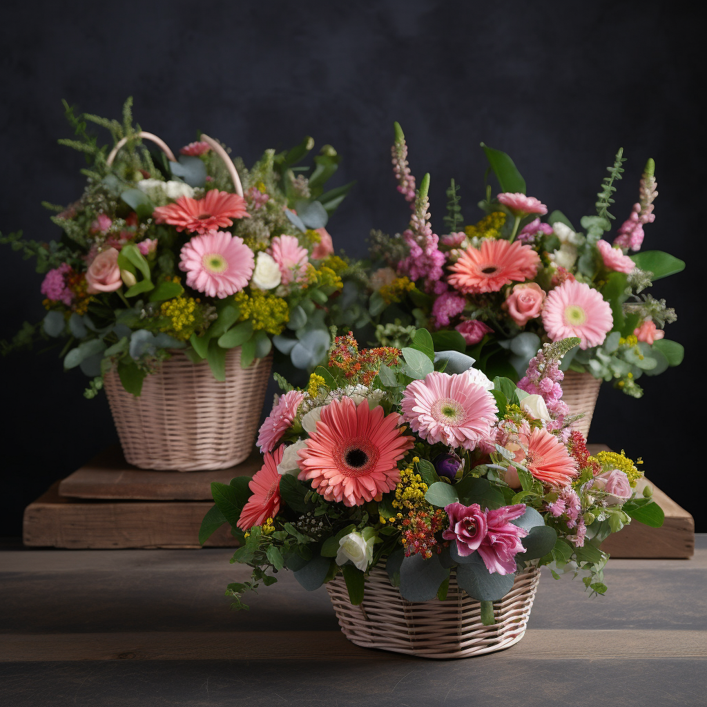 Panier de Sérénité Florale