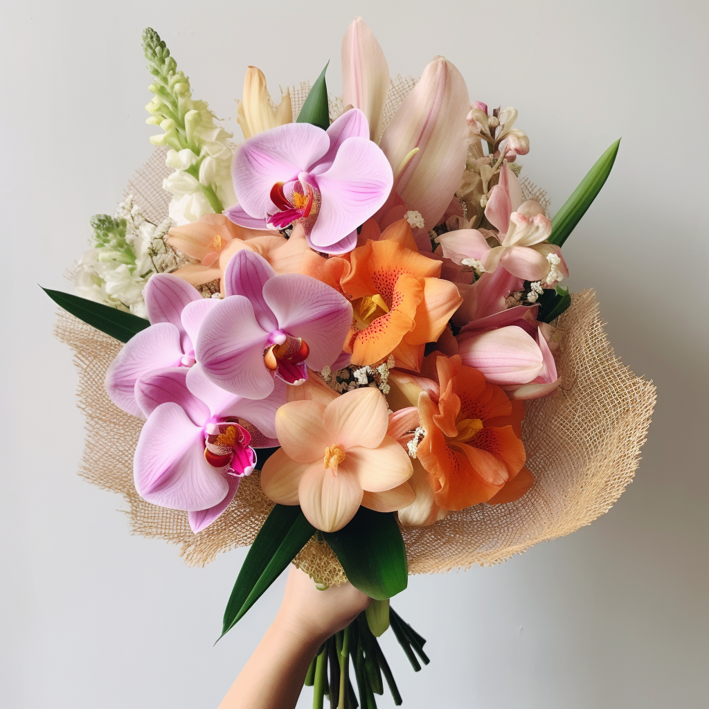 Orchidées, Camelia et ses fleurs 9 rue de Versailles, Le Chesnay-Rocquencourt, 78150
