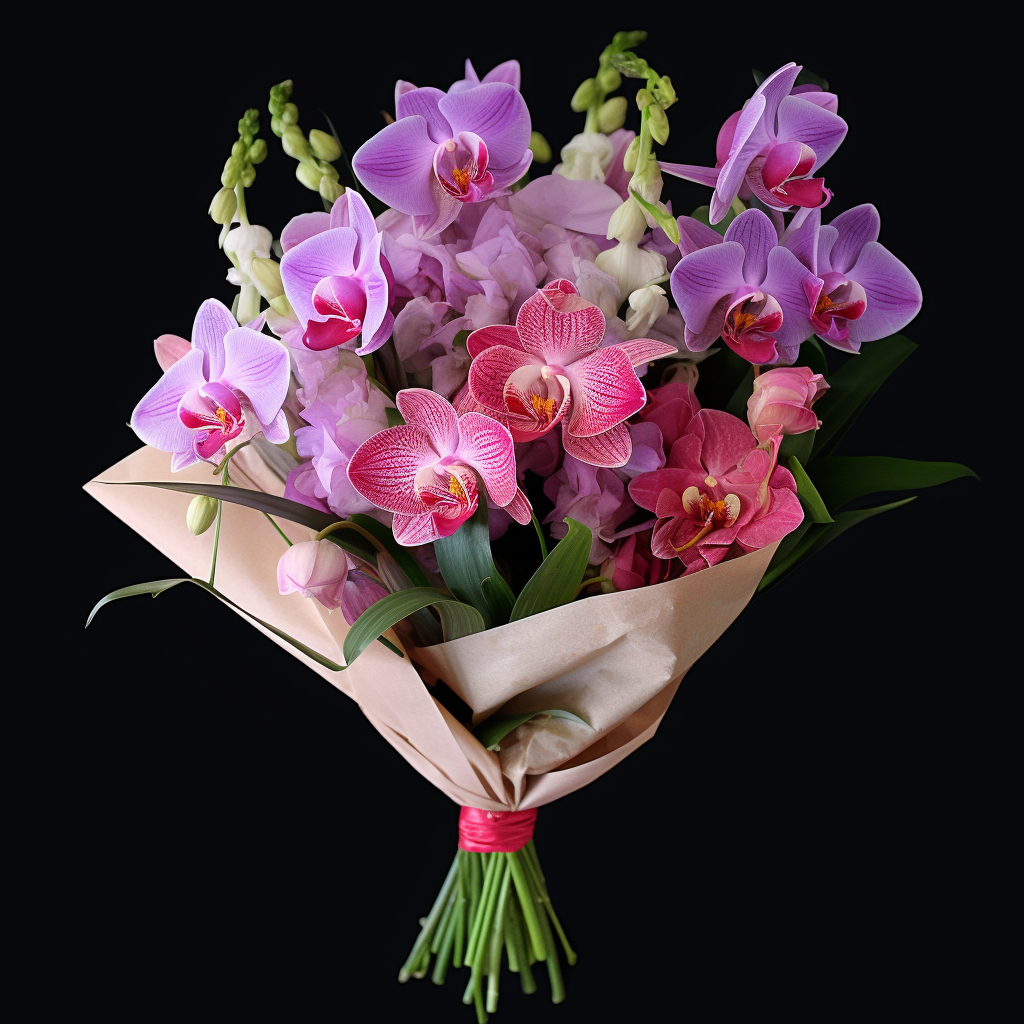 Harmonie d'Orchidée