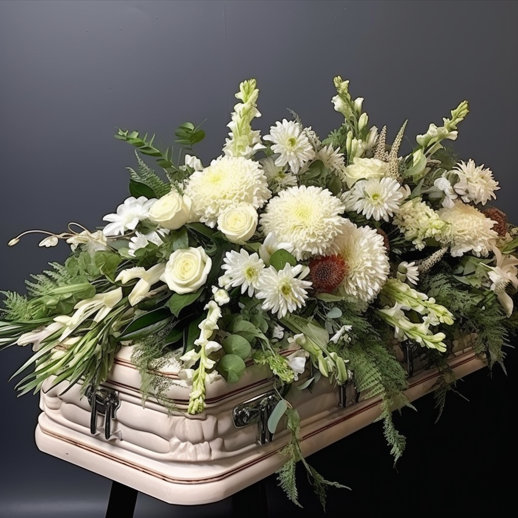 Raquette de fleurs