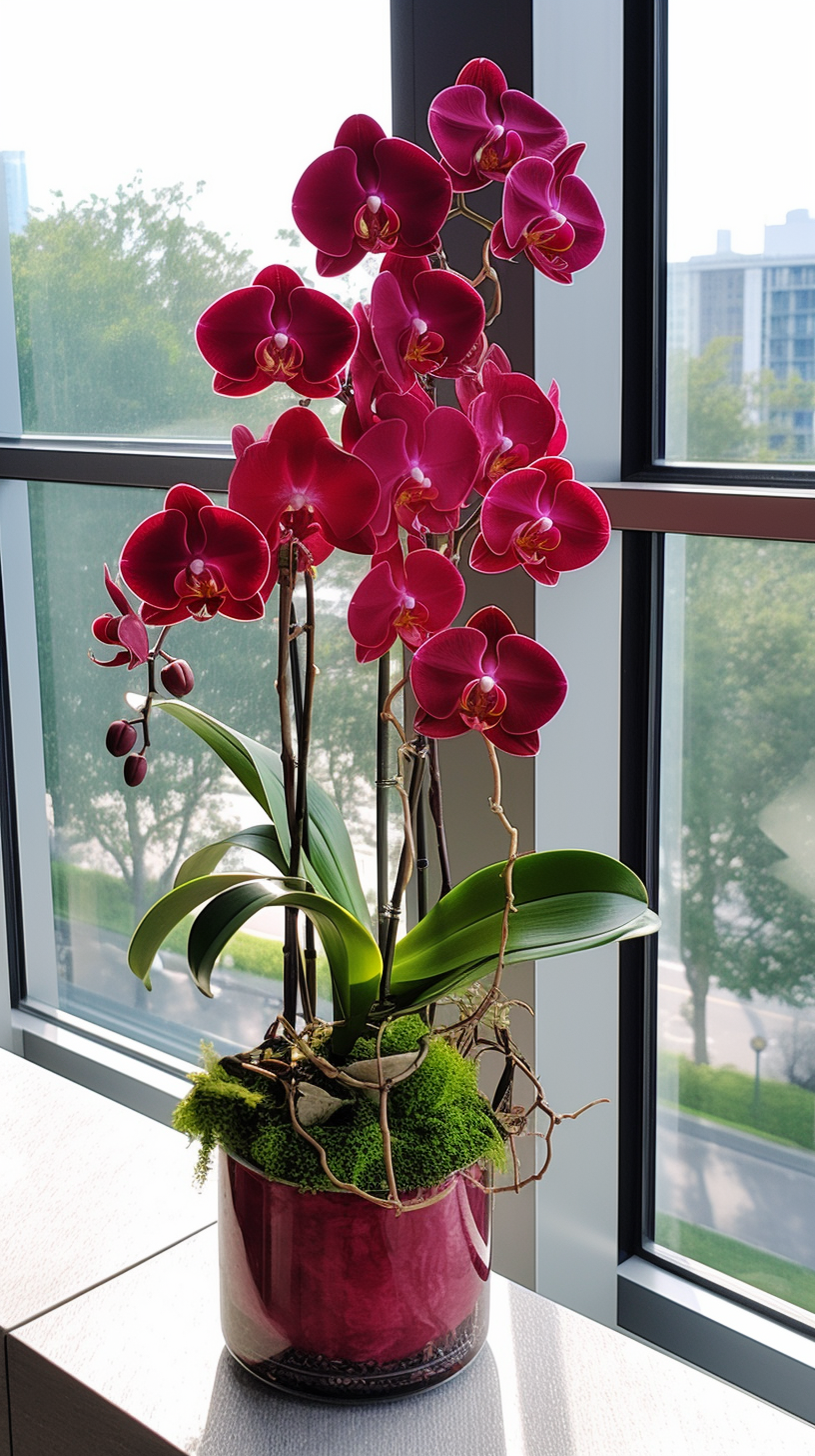 Rouge d'Orchidées