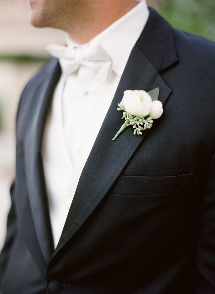Boutonnière Florale