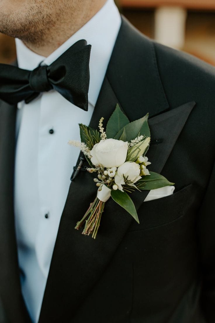Boutonnière Florale