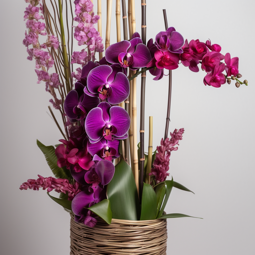 Caprice Orchidée