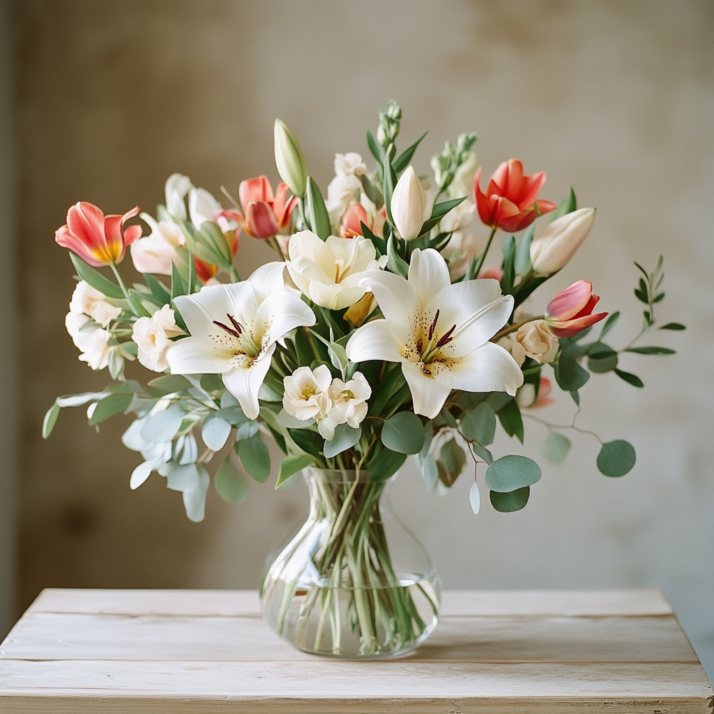 Symphonie Florale – L’élégance en fleurs