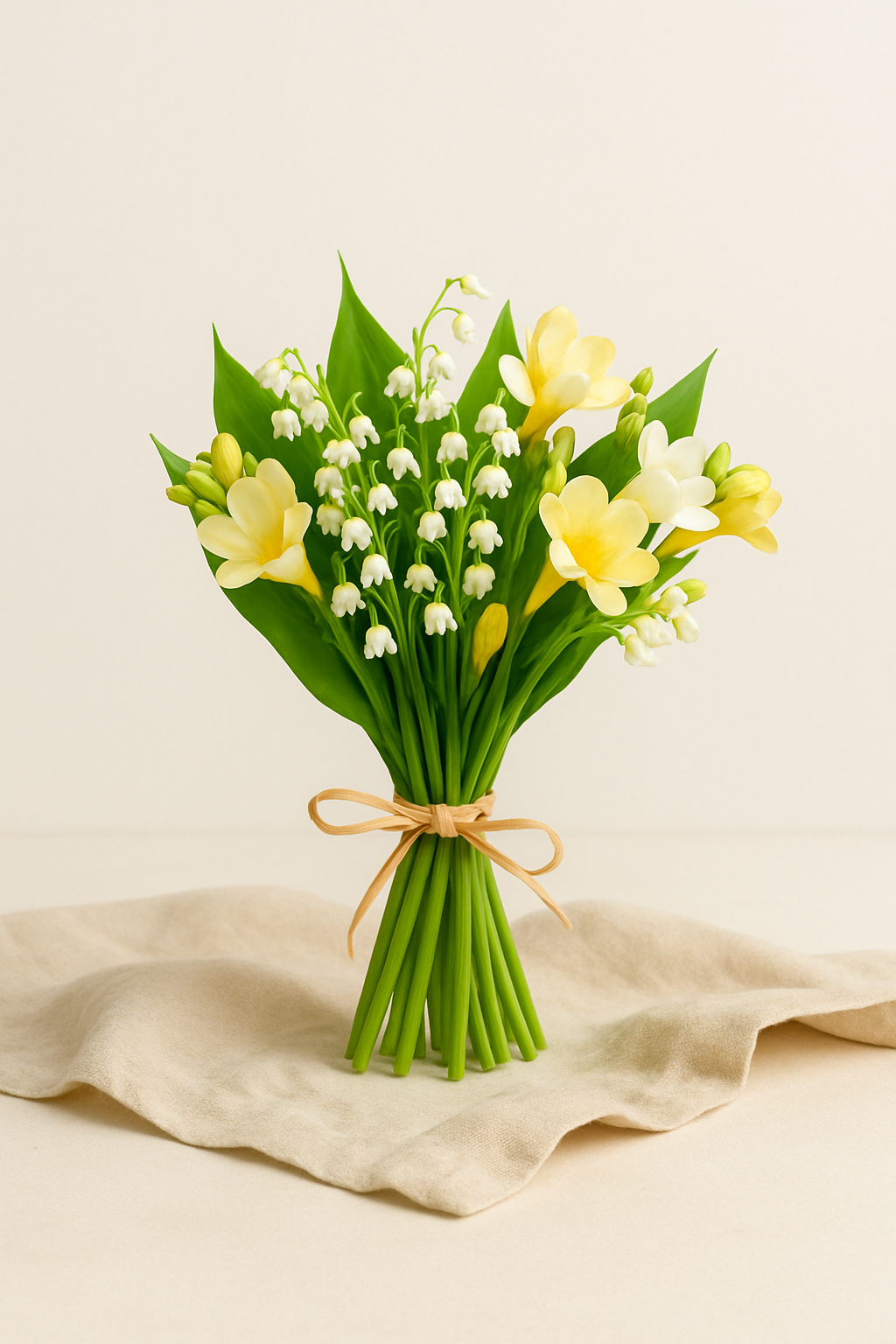 Sérénité de Mai – Muguet & Freesias (Petit)