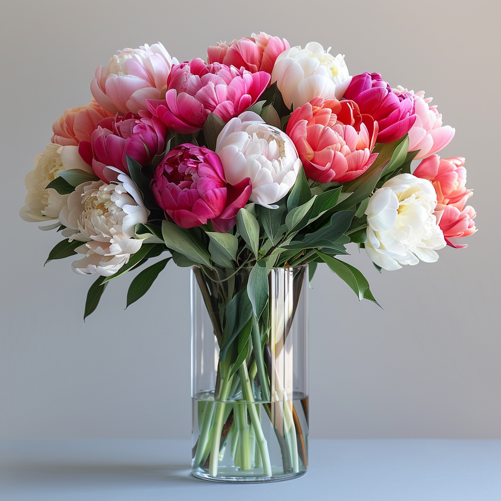 Pivoines de maman