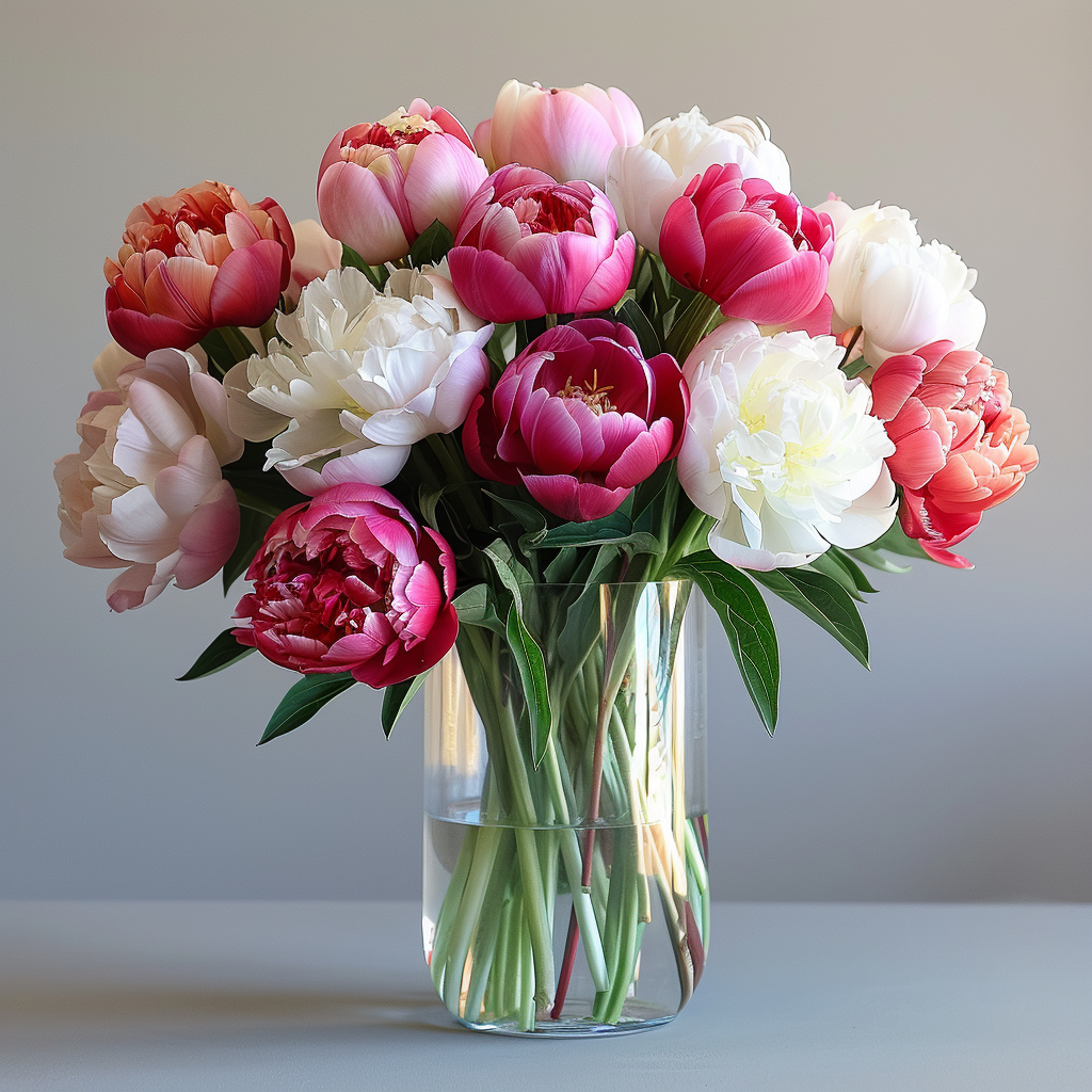 Pivoines de maman