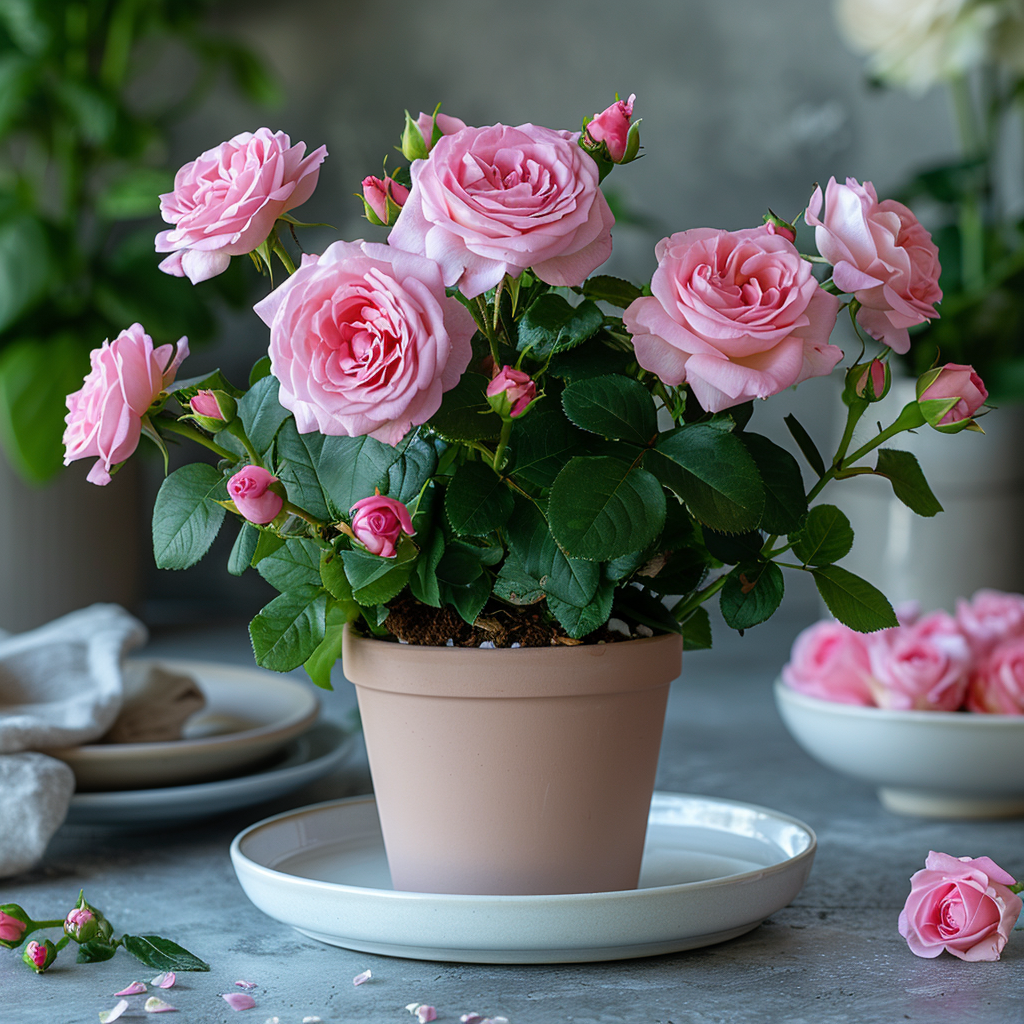 Rosier Doux Rose