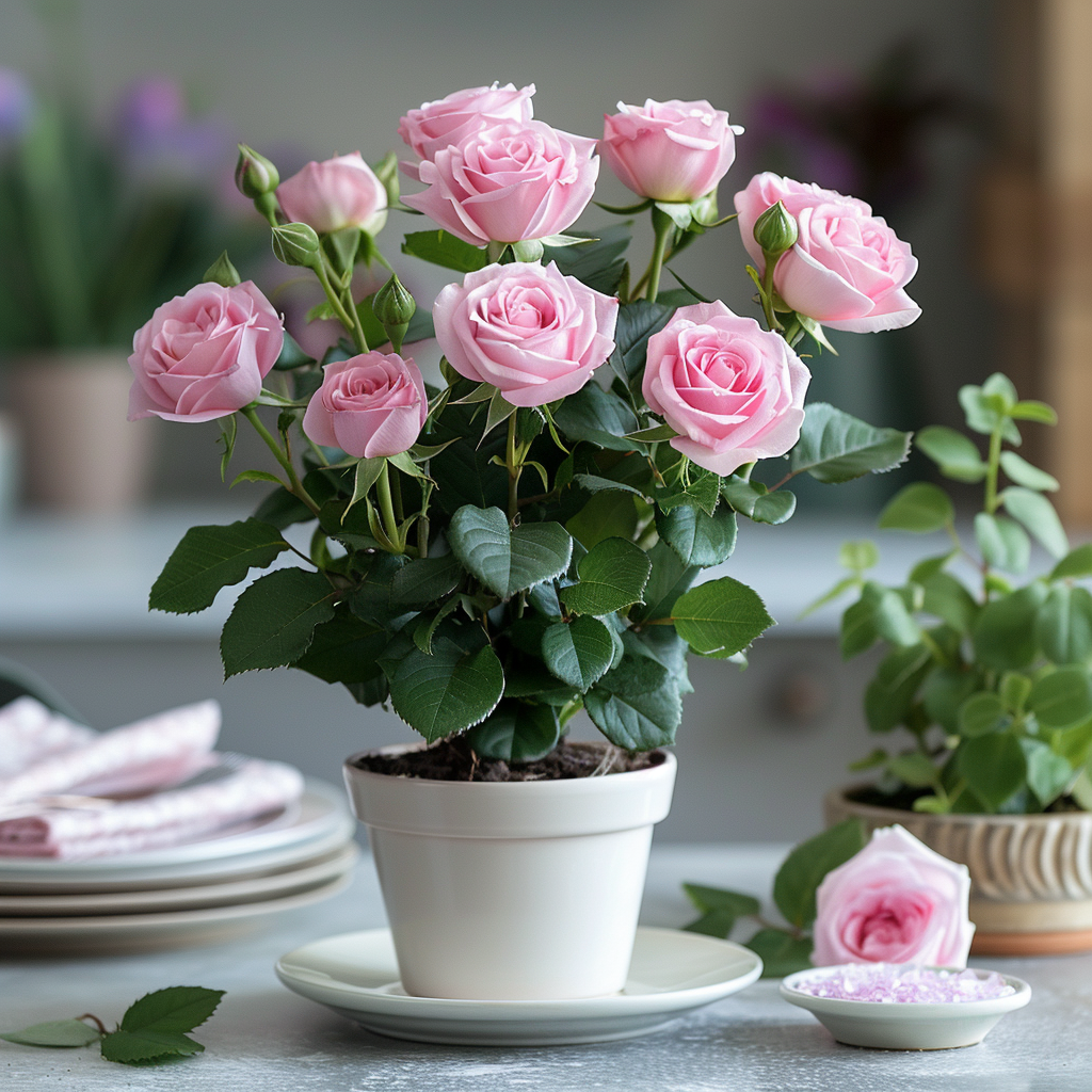 Rosier Gaieté et Bonheur