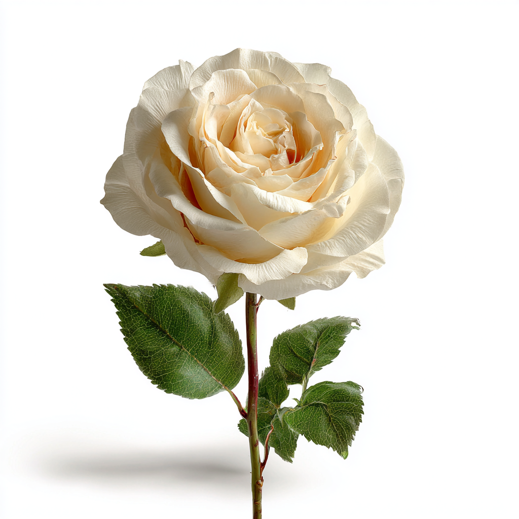Rose à l’unité Grande tige 60 cm