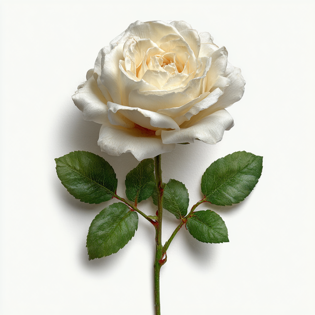 Rose à l’unité Grande tige 60 cm