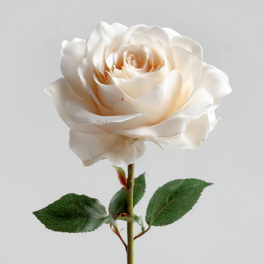 Rose à l’unité Grande tige 60 cm