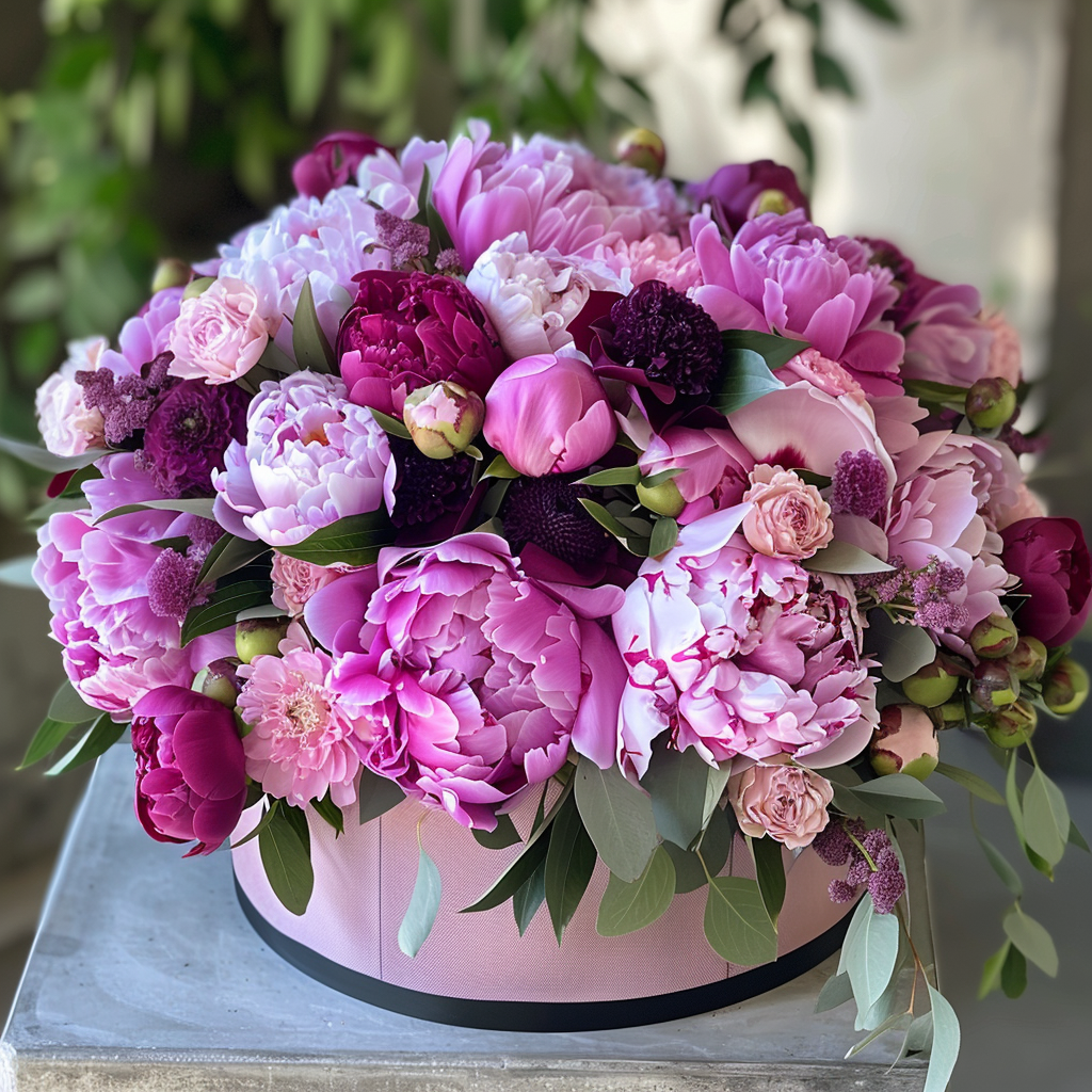 Caresse de Pivoines
