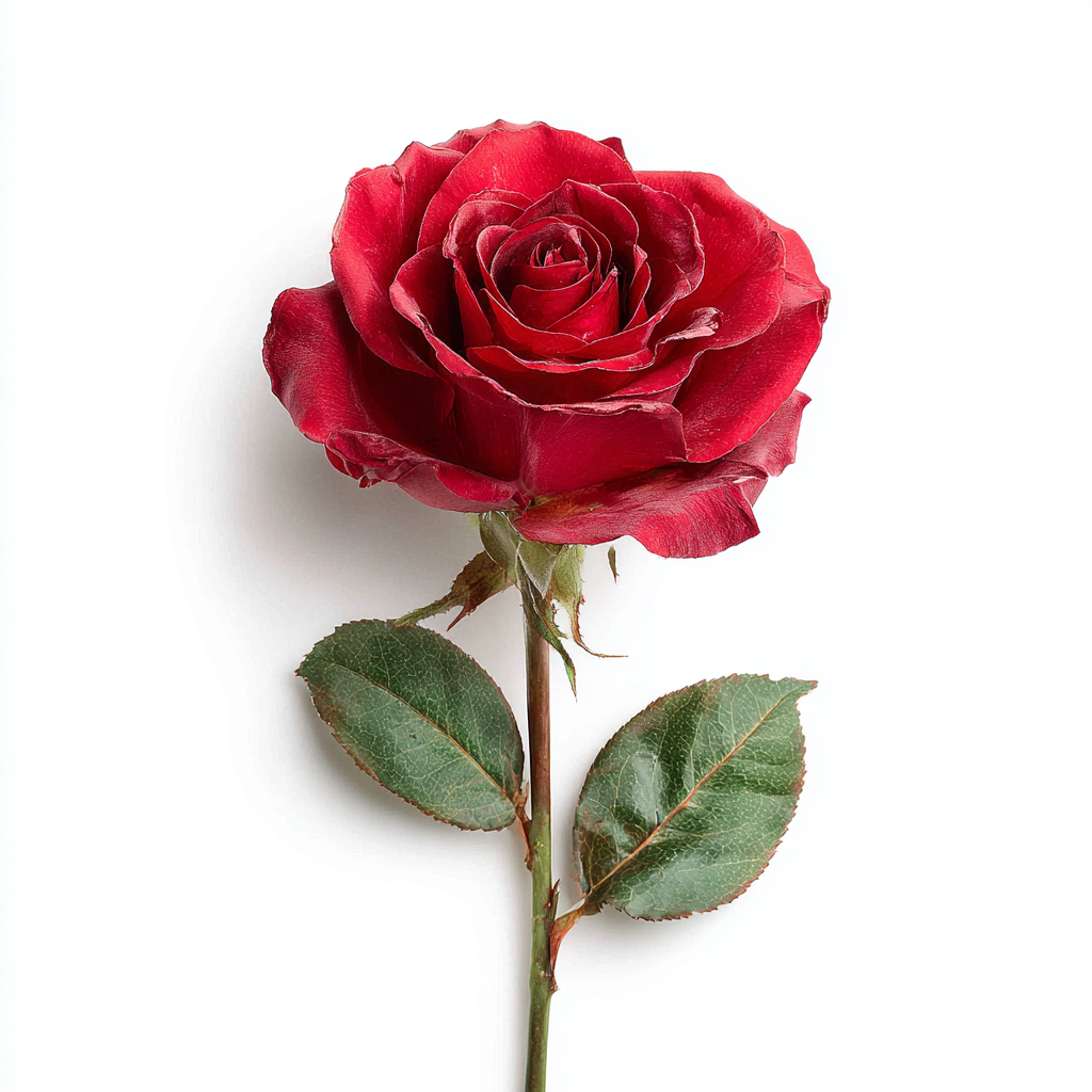 Rose à l’unité Grande tige 60 cm