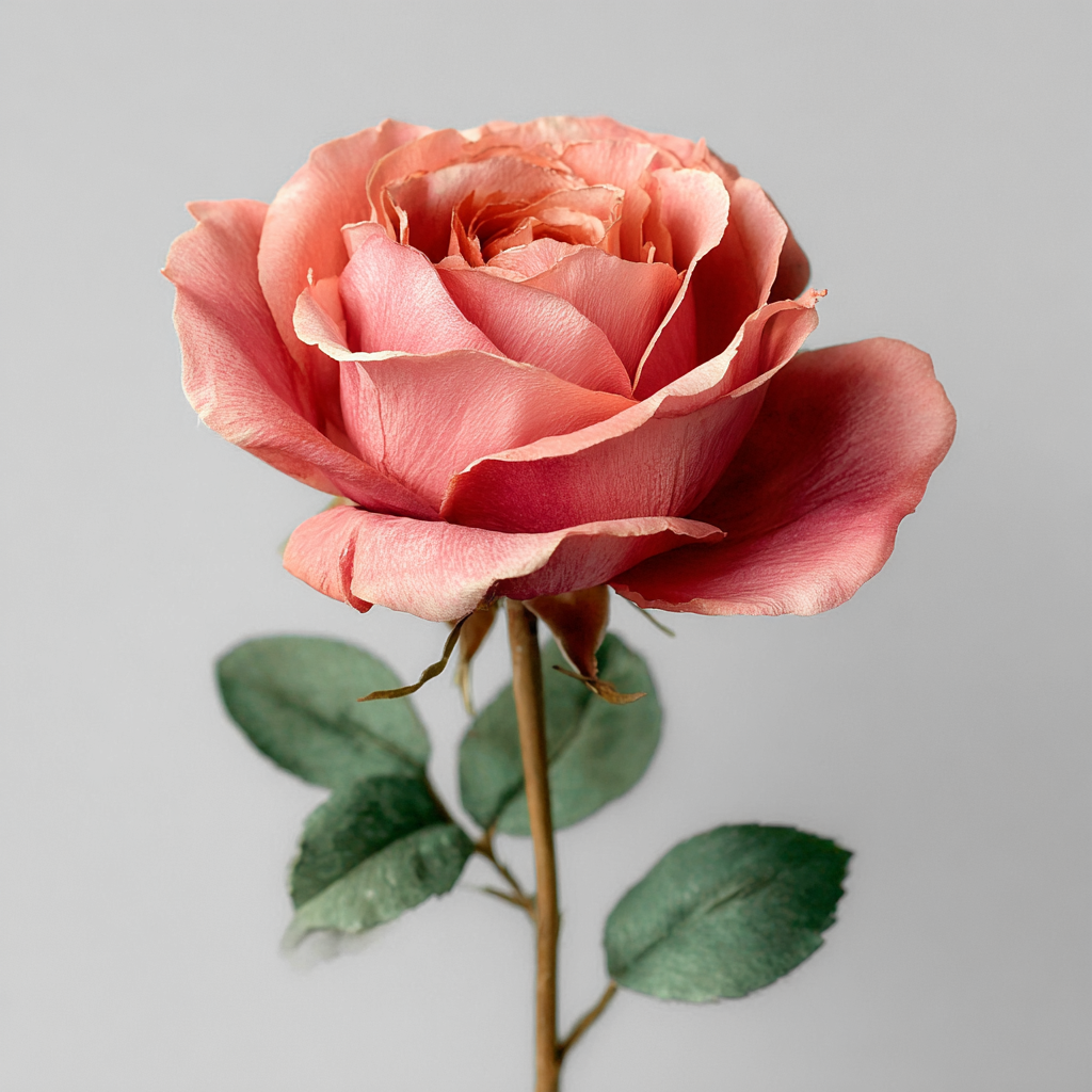 Rose à l’unité Grande tige 60 cm