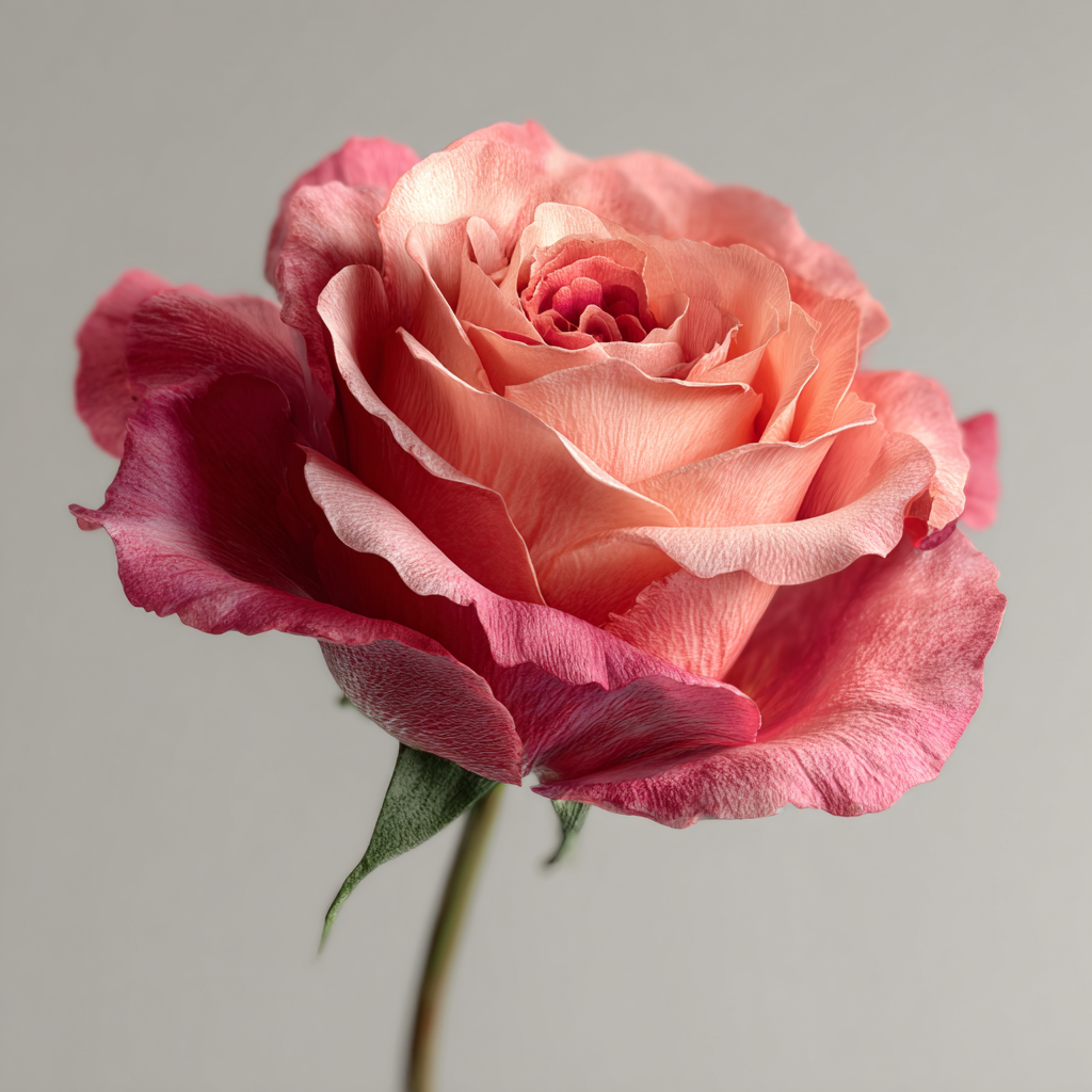 Rose à l’unité Grande tige 60 cm