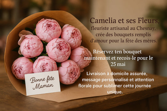 🌸 Fête des Mères : Comment choisir le bouquet idéal pour dire "Je t’aime" ?