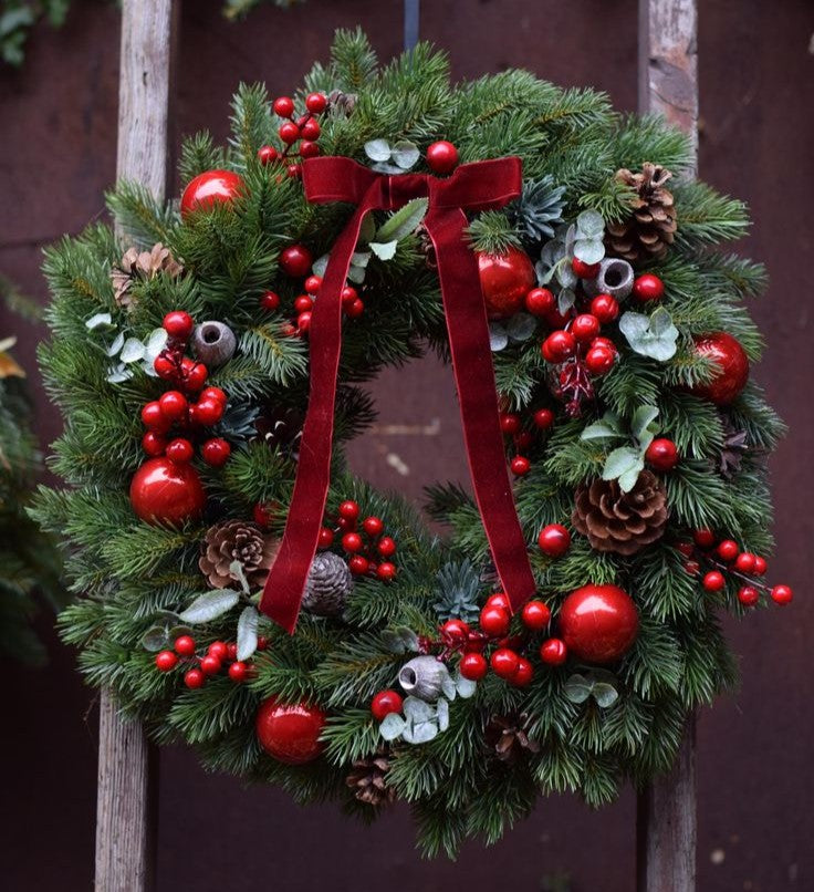 Atelier Créatif Couronne de noël