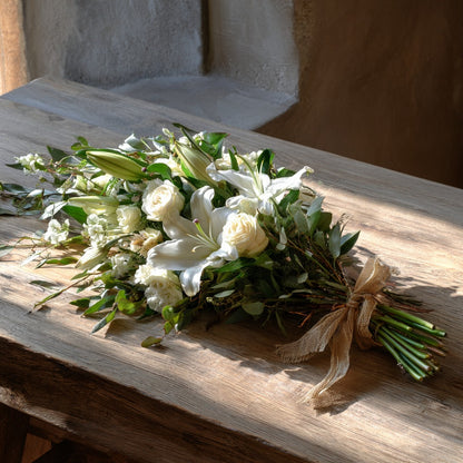 Gerbe de Deuil à la Main