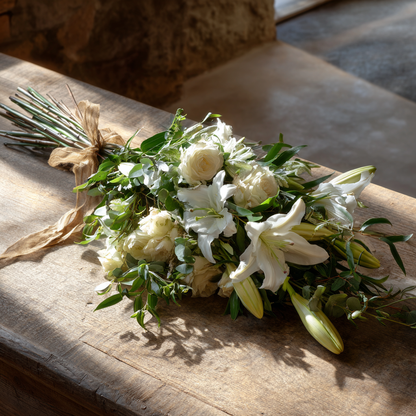 Gerbe de Deuil à la Main