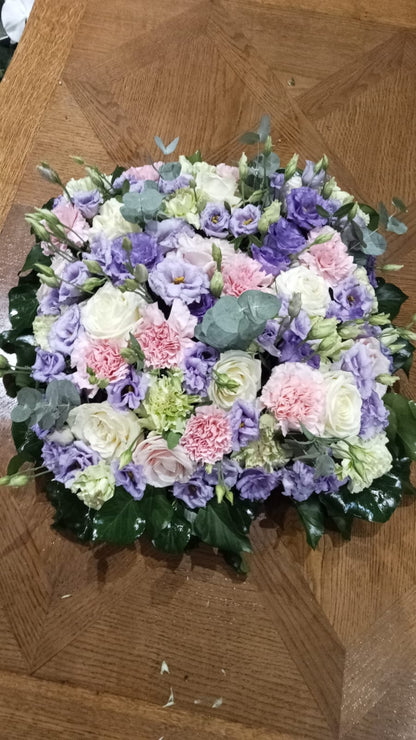 Coussin carré Blanc apaisant