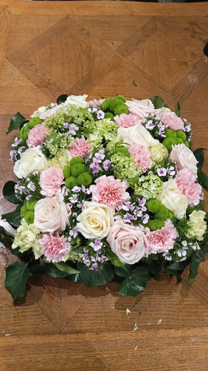 Coussin carré Blanc apaisant