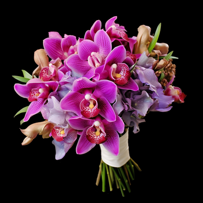 Orchidées l'Harmonie de Couleurs