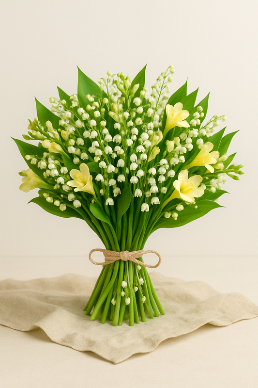 Sérénité de Mai – Muguet & Freesias (Grand)