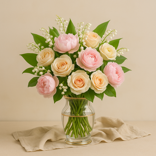 Majesté Florale – Muguet, Roses & Pivoines (Édition Limitée)