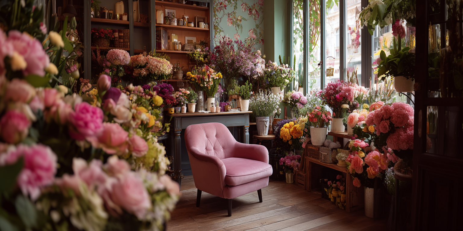 boutique camélia et ses fleurs 