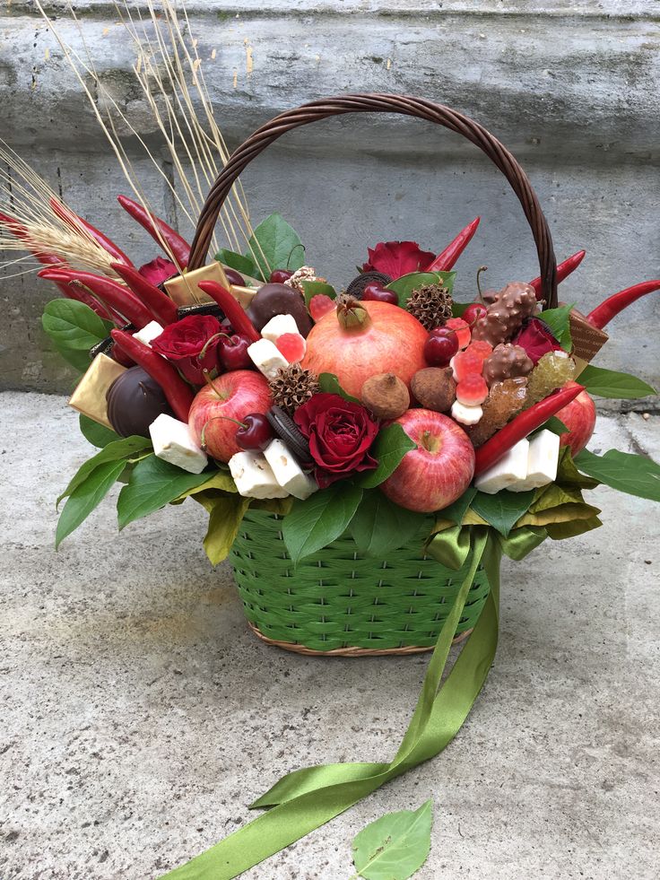 Corbeille Royale — corbeille Roch Hachana par Camelia et ses fleurs
