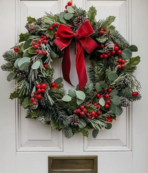 Couronne Ruban Rouge