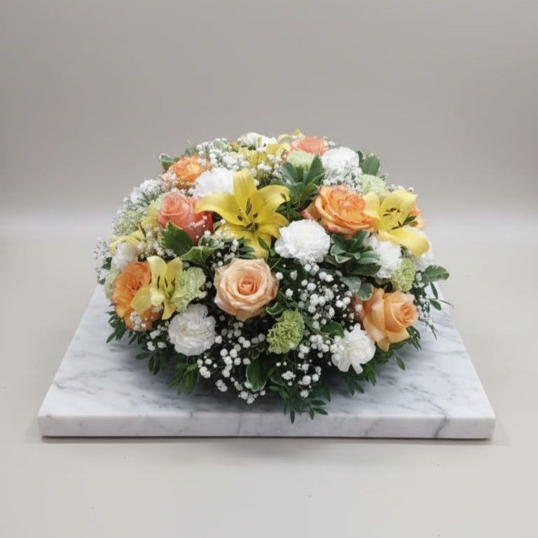 Coussin Rose douceur