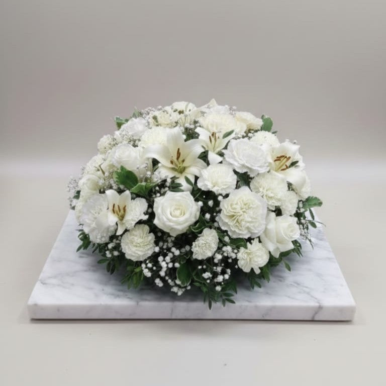 Coussin Rose douceur