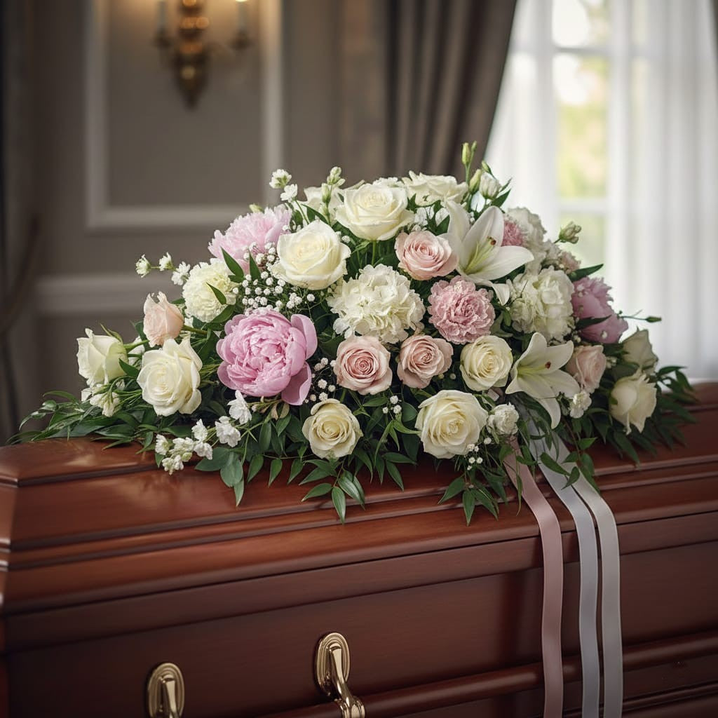 Dessus de cercueil Classique