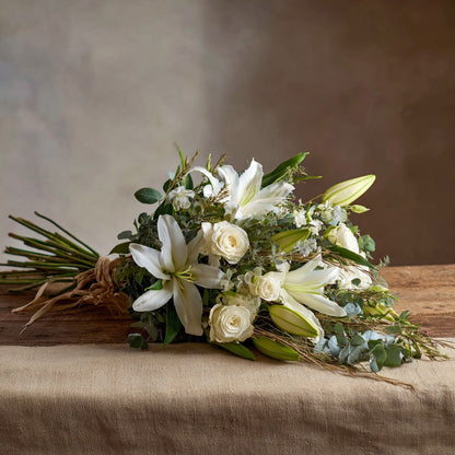 Gerbe de Deuil à la Main