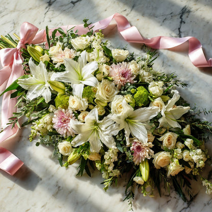 Gerbe de Deuil sur Piquet