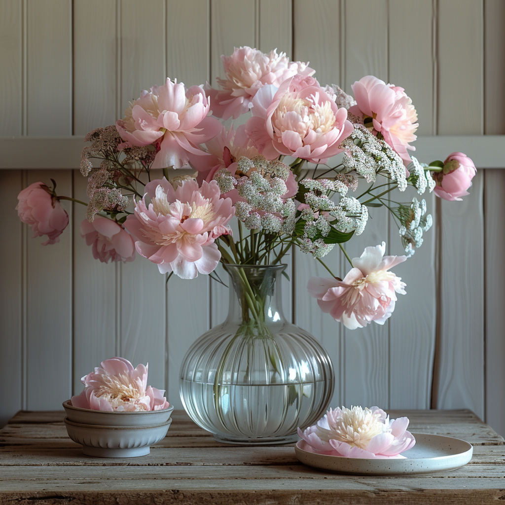 Pivoine d'amour